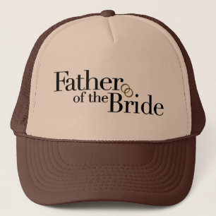 Vader van de Bride Trucker Pet