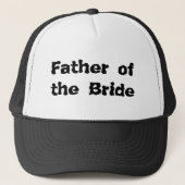Vader van de Bride Trucker Pet (Voorkant)