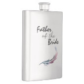 Vader van de bridekolf flacon (Rechts)