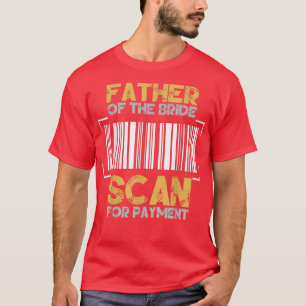 Vader van de Brugbruiloft-ceremonie T-shirt