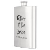 Vader van de bruid Custom Wedding Ouder Gift Flacon (Links)