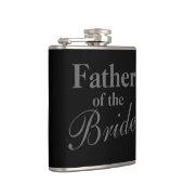 Vader van de bruid drink kolf huwelijkscadeau idee heupfles (Rechts)