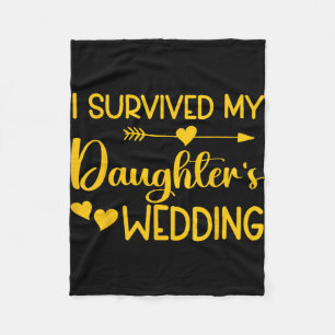 Vader van de bruid Funny Bridal Bachelor Party Da Fleece Deken