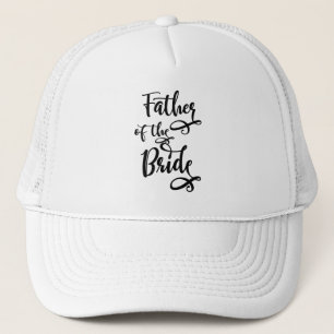 Vader van de bruid trucker pet