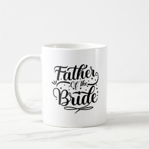Vader Van De Bruid Typografie Mok