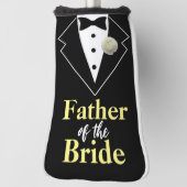Vader van de  bruiddas golfheadcover (Draai 90)