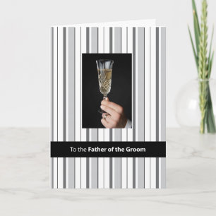 Vader van de Bruidegom, Bedankt Champagne Toast, Z