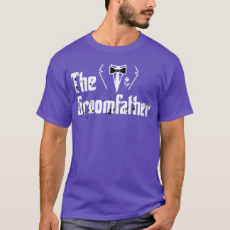 Vader Van De Bruidegom Bruidegom Bruidegom Bruideg T-shirt