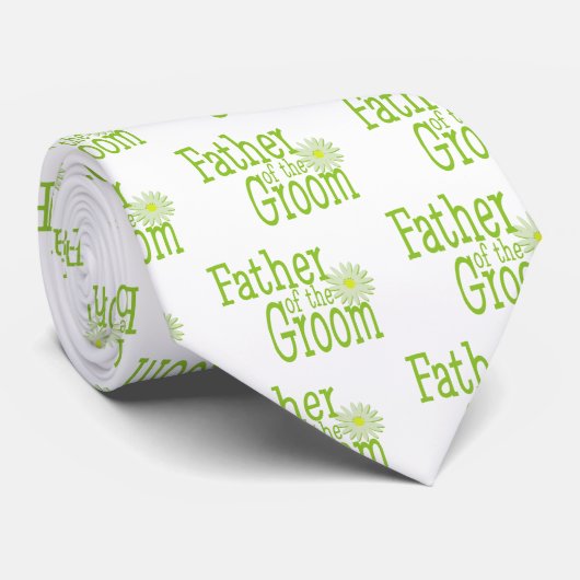 Vader van de bruidegom / Daisy Stropdas (Opgerold)