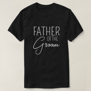 Vader van de bruidegom - Familie bruiloft T-shirt