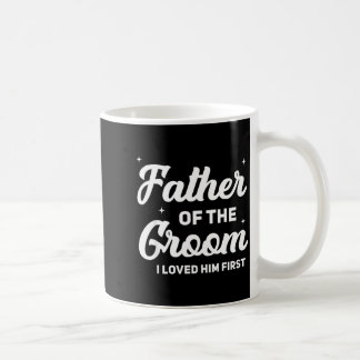 Vader van de bruidegom hield van eerste grappige b koffiemok