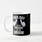 Vader van de Bruidegom Koffiemok (Links)