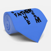 "Vader van de bruidegom" Stropdas (Opgerold)