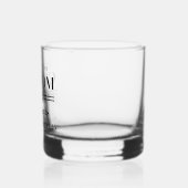 Vader van de Bruidegom Whisky Glas (Links)