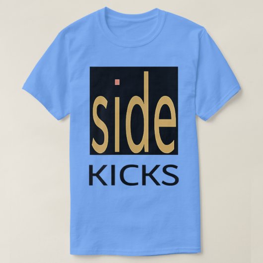 Vader van de bruidzijde kicks Sidekicks T-shirt (Design voorkant)