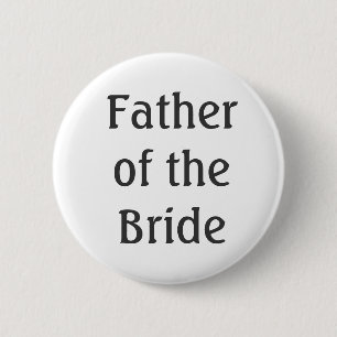 Vader van de Button van de Bride