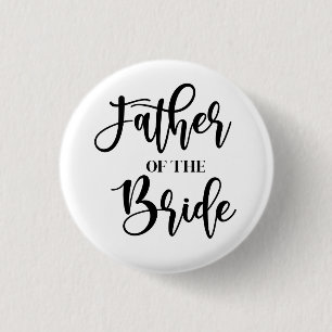 Vader van de Button van de Bride