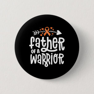 Vader van de familie van de vrouw, Leukemia Cancer Ronde Button 5,7 Cm