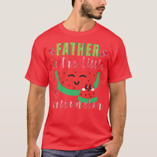 Vader van de familie Watermeloen T-shirt