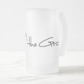 VADER VAN DE GROEP MATGLAS BIERPUL (Voorkant rechts)