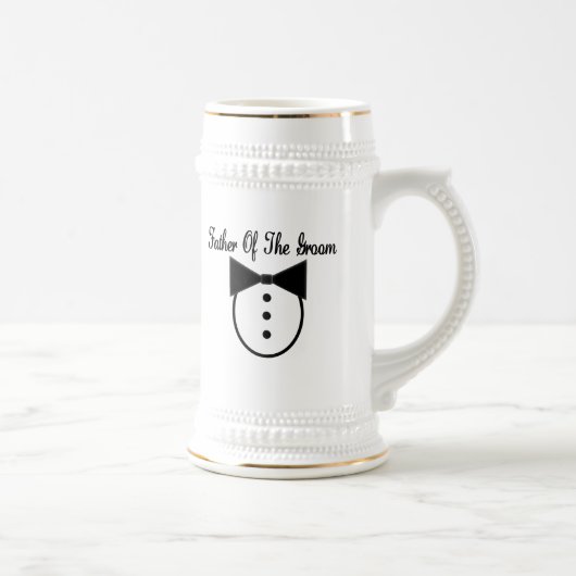 Vader van de Groom Bierpul (Rechts)