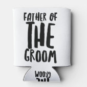 Vader van de Groom Blikjeskoeler (Achterkant)