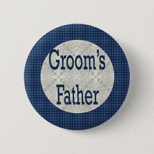 Vader van de Groom Button (Voorkant)