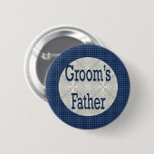 Vader van de Groom Button (Voorkant /achterkant)