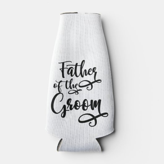 Vader van de Groom Flesjeskoeler (Voorkant)