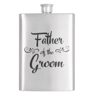 Vader van de Groom - Funny Rehearsal Dinner Gift Heupfles