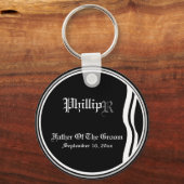  vader van de Groom Keepomwille Sleutelhanger (Voorkant)