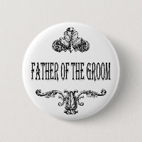 vader van de groom klantgerichte kleurenknoop