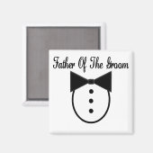 Vader van de Groom Magneet (Voorkant / Achterkant)