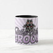 vader van de groom - mok (Midden)