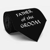 VADER VAN DE GROOM - stropdas (Opgerold)