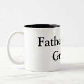 Vader van de Groom Tweekleurige Koffiemok (Links)