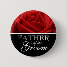 Vader van de Groom Wedding Designation Pins Ronde Button 5,7 Cm