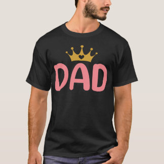Vader van de jarige voor meisje - 1e verjaardag t-shirt