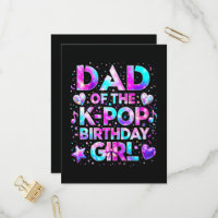 Vader van de K-Pop Verjaardag Koreaanse Muziek