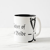 Vader van de Mok van de Bride (Voorkant rechts)