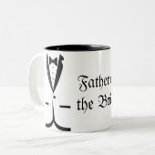 Vader van de Mok van de Bride (Voorkant links)