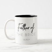 Vader van de Mok van de Bride (Links)