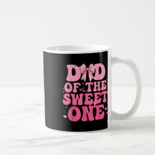 Vader van de Sweet One Coquette Bow 1e verjaardag Koffiemok