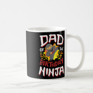 Vader van de verjaardag Ninja Karate Kinder Bday P Koffiemok