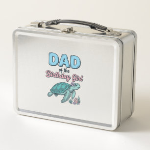 Vader van de Verjaardagsmeisjes Zeeschildpad Vinta