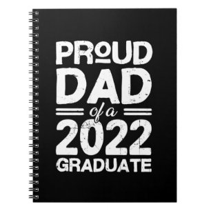 Vader van een 2022 Afstuderen Notitieboek