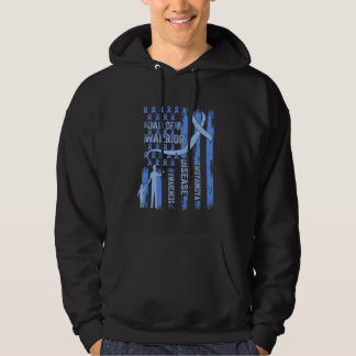 Vader van een krijger Moyamoya Ziekte Bewustzijn B Hoodie