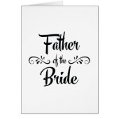 Vader van het Bride Funny Rehearsal Dinner (Voorkant)