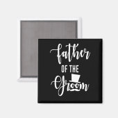 Vader van het bruinhuwelijk magneet (Voorkant / Achterkant)