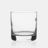 Vader van het bruinhuwelijk whisky glas (Rechts)